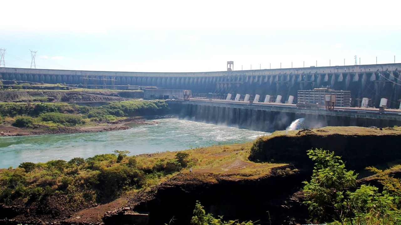 usina - biosfera - hidrelétrica - itaipu - paraguai - paraná - mata atlântica - unesco