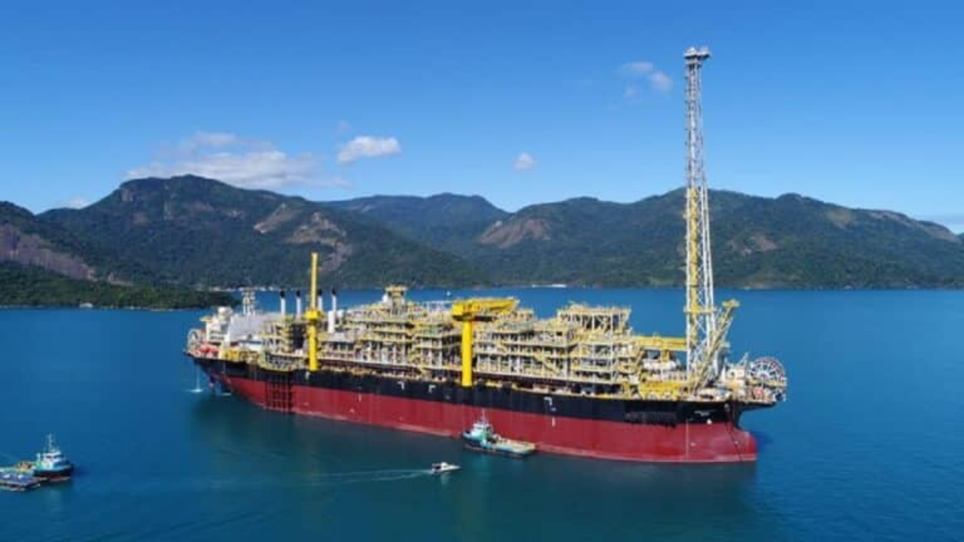 Petrobras – FPSO – pré-sal – Bacia de Santos