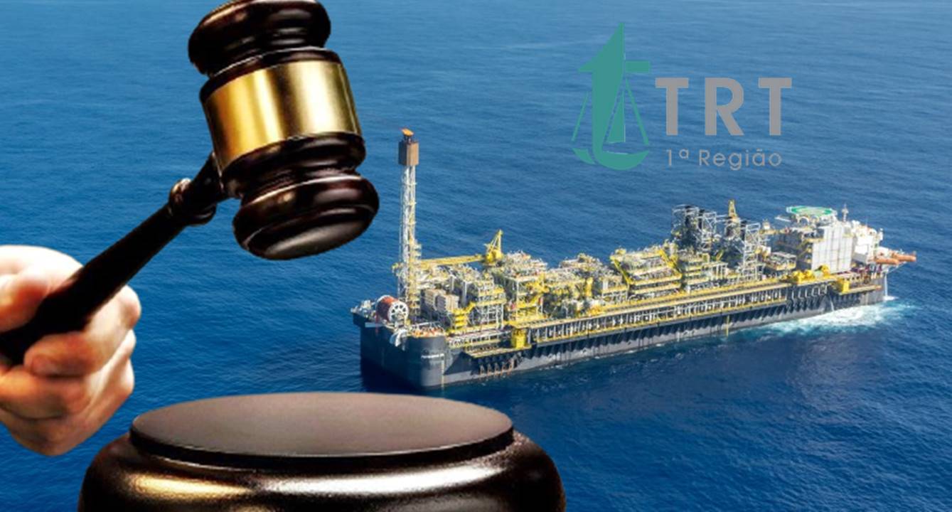 Petrobras Justiça do Trabalho Offshore Hotel embarque