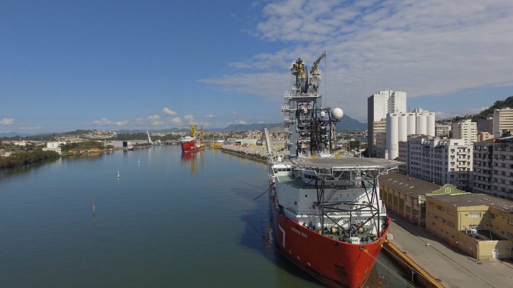 Infraestrutura – ministério – terminal portuário