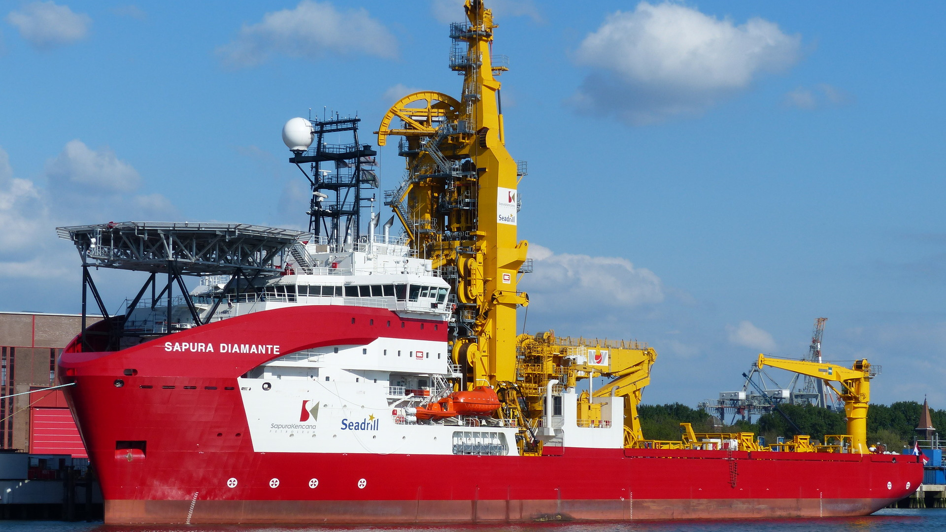 Petrobras – embarcações – submarinas