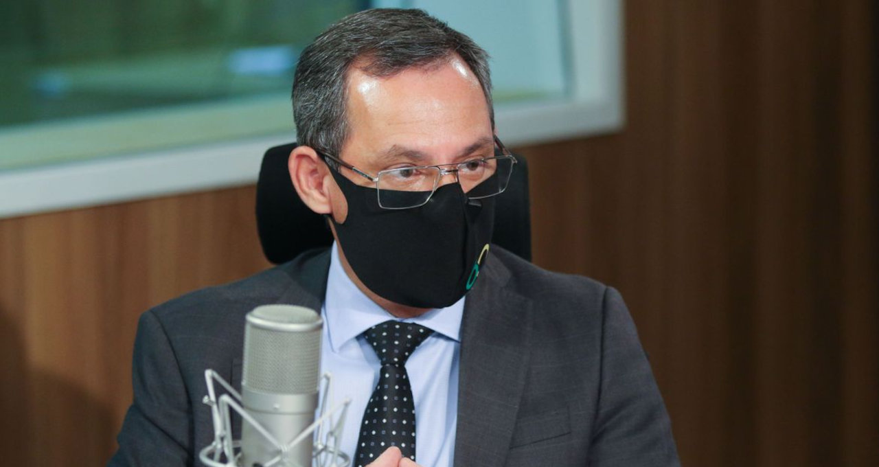 José Mauro Coelho, secretário de Petróleo, Gás Natural e Biocombustíveis do MME (Imagem: Fábio Pozzebom/Agência Brasil)