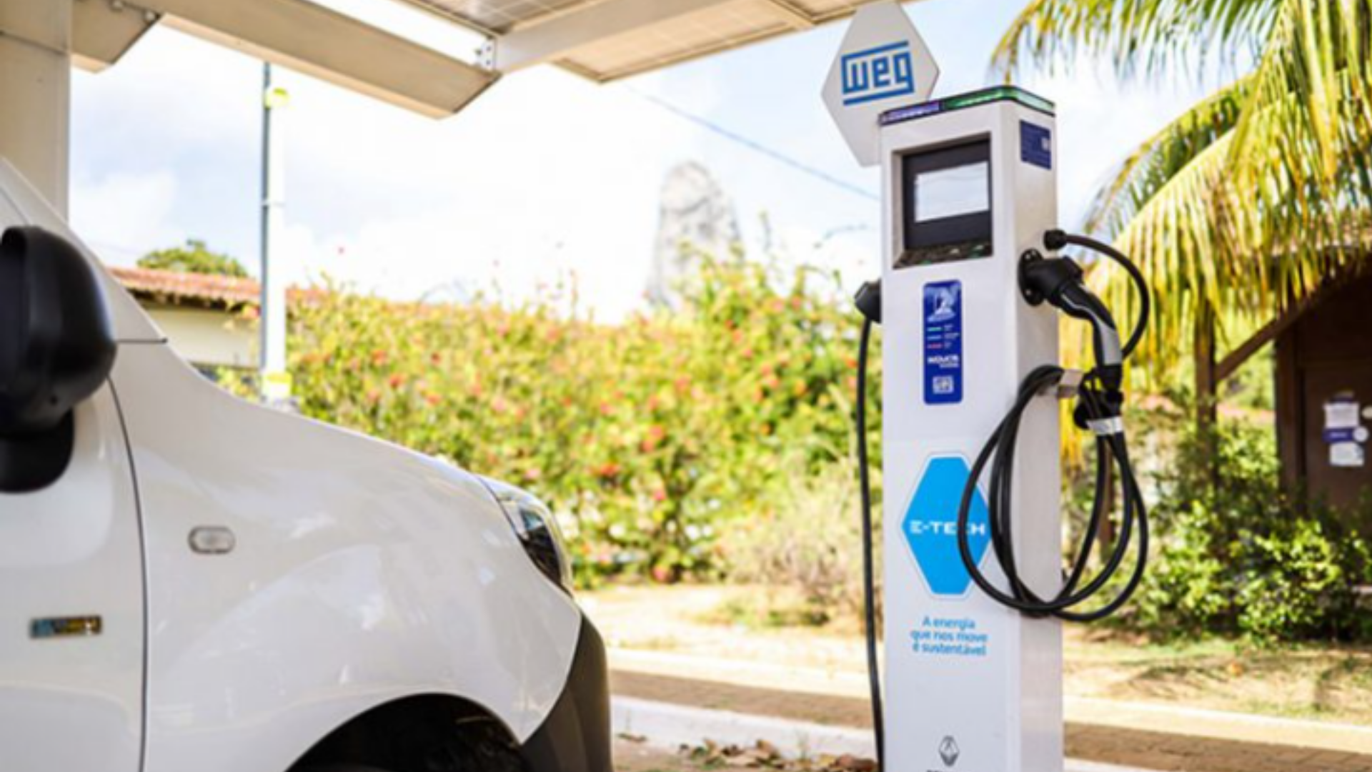 WEG, elétricos, veículos elétricos