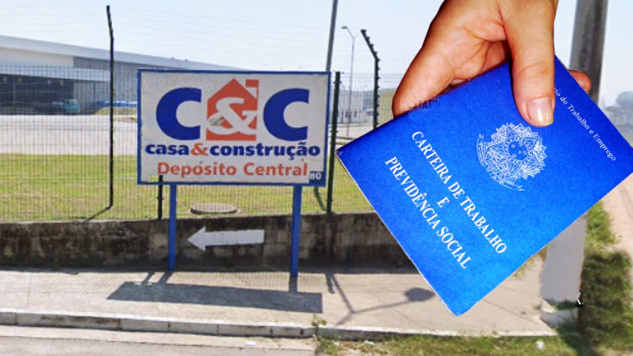 construção civil - emprego - rj - sp - es - vagas - c&c