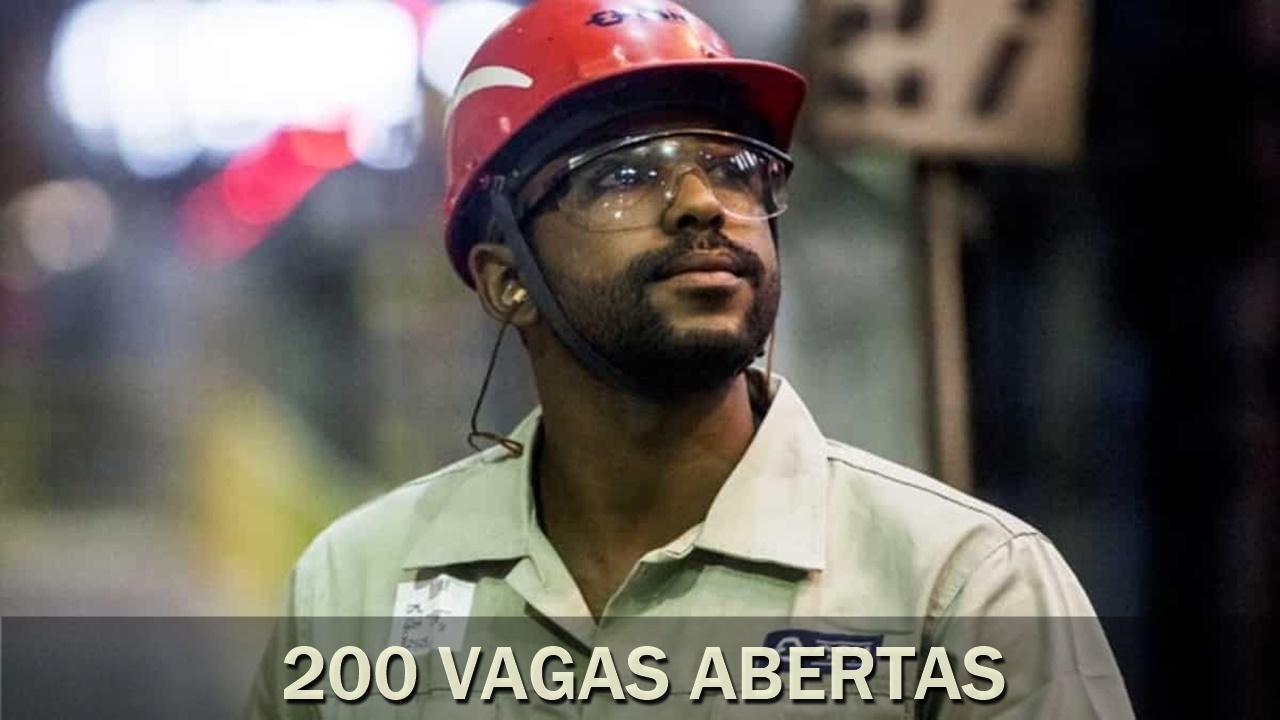 SENAI - EMPREGO - CSN - VAGAS - SP - CURSOS GRATUITOS - ELETRICISTA - MECÂNICO - OPERADOR - RJ