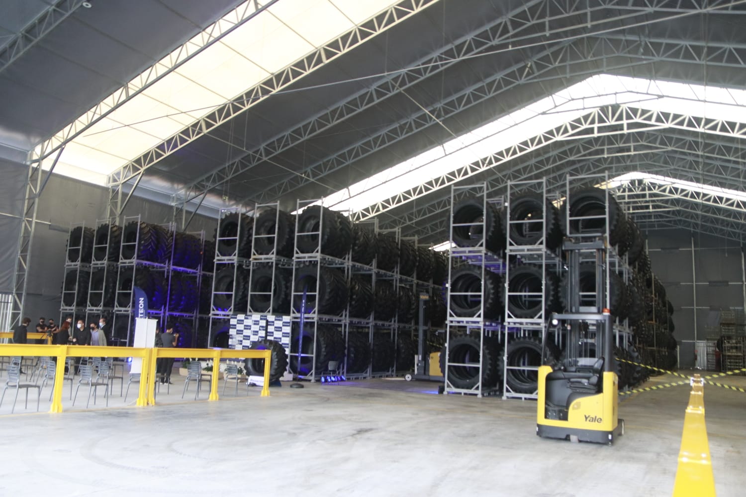 Prometeon - centro de distribuição - São Paulo