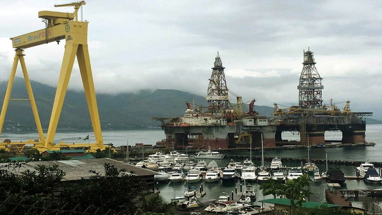 brasfels - angra dos reis - estaleiro - construção naval - emprego - keppel