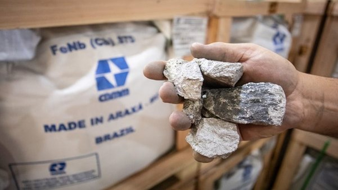 grafeno - nióbio - grafite - tecnologia