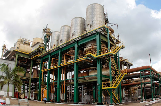 Usina - empregos - produção