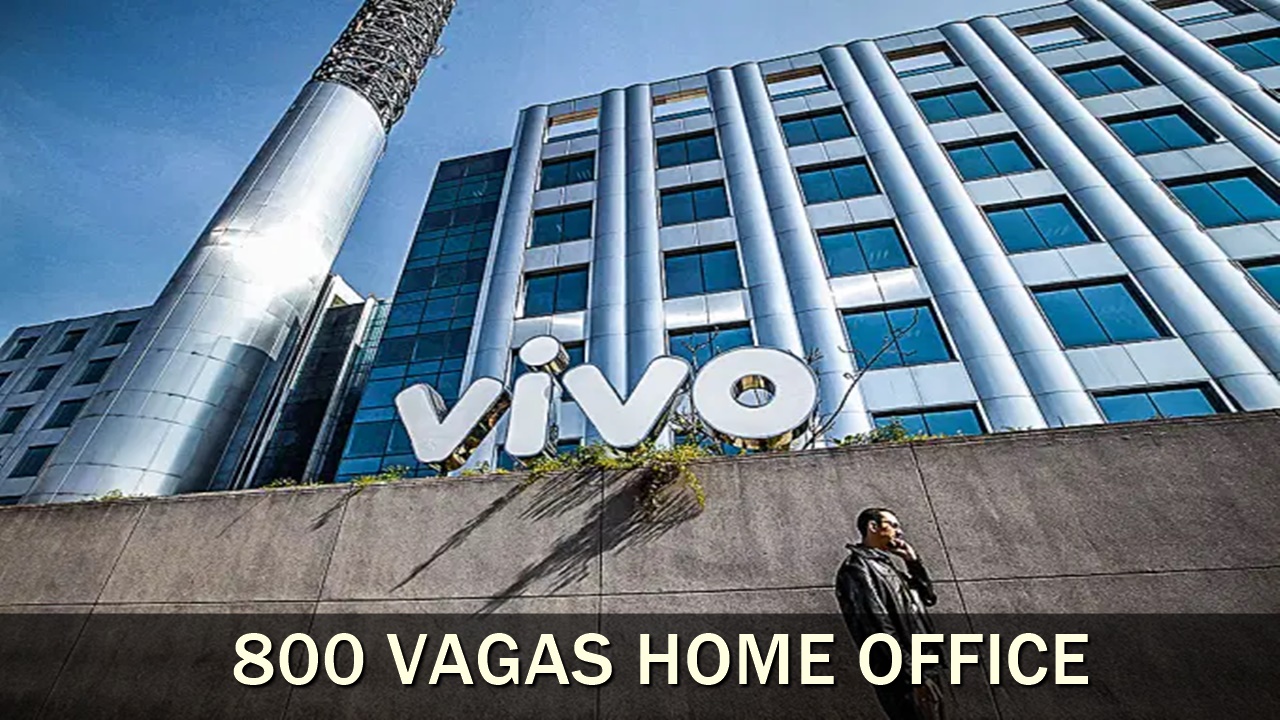Vivo - emprego - vagas - home office - técnico - trabalhar em casa - sp -
