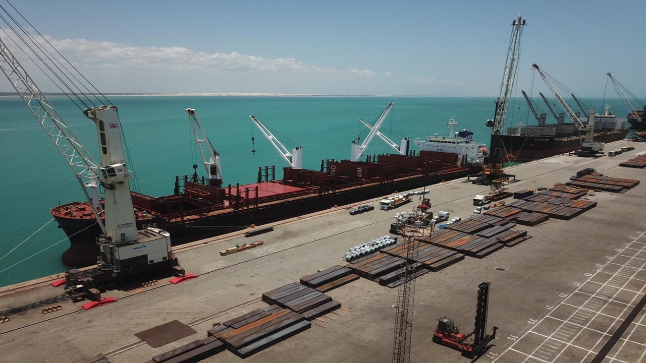 ceará - pecém - porto - siemens - mtisui - Total