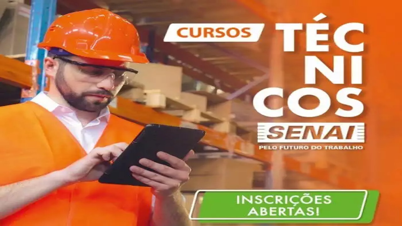 senai - mec - enem - usp - cursos gratuitos - vagas - técnico