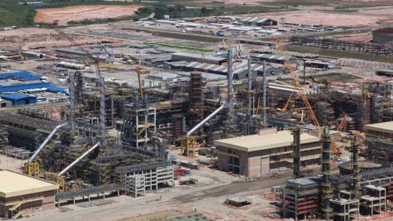 comperj - itaboraí - empregos - gaslub - obras