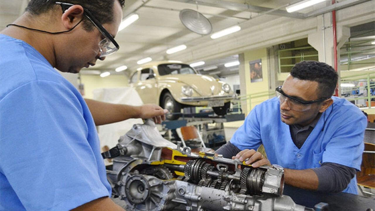 CURSOS GRATUITOS - SENAI - MEC - SENAC - VAGAS