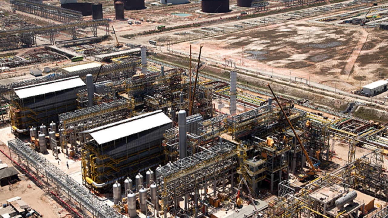 Comperj pre-sal Itaboraí Petrobras polo gaslub gás natural