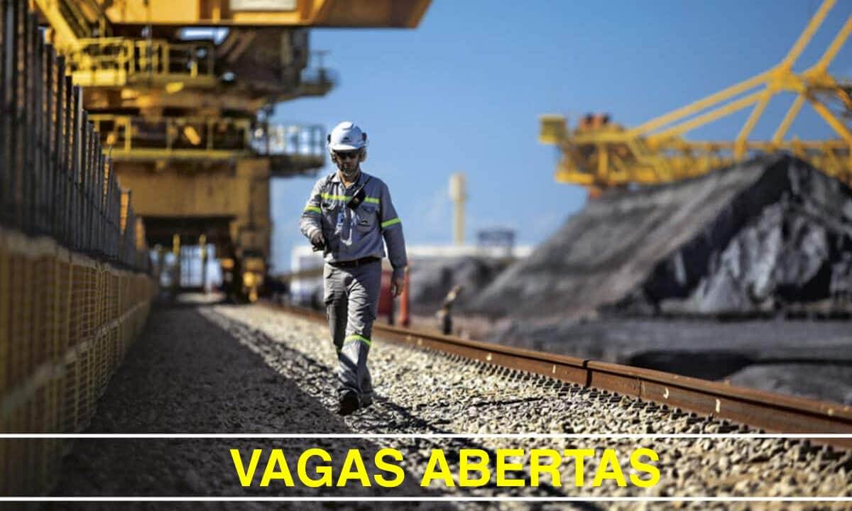 emprego - porto do açu - rio de janeiro - prumo - ferroport - dome - gna - BP - sem experiência