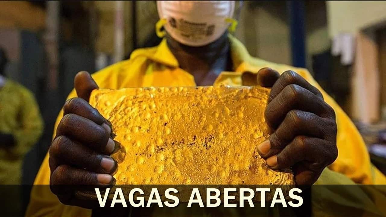 ouro - preço - operador - técnico - mineração - ajudante - Minas Gerais