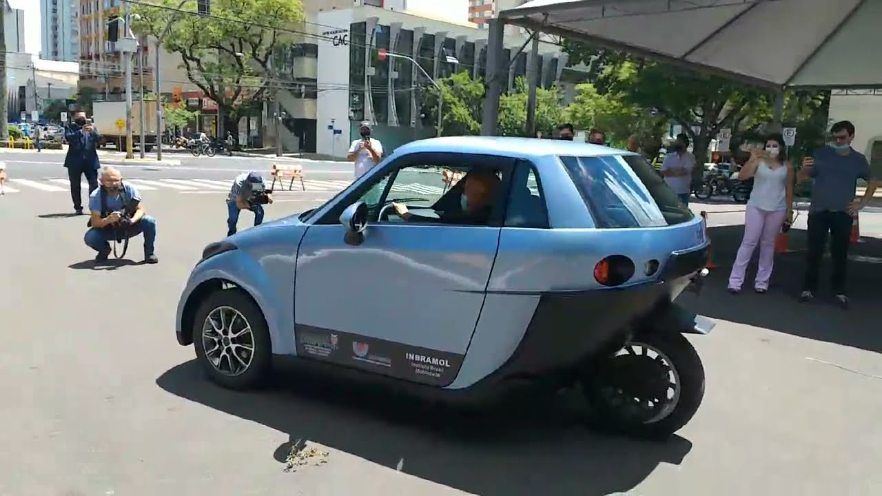 Kers Wee - carro elétrico - carro elétrico brasileiro - carro elétrico barato