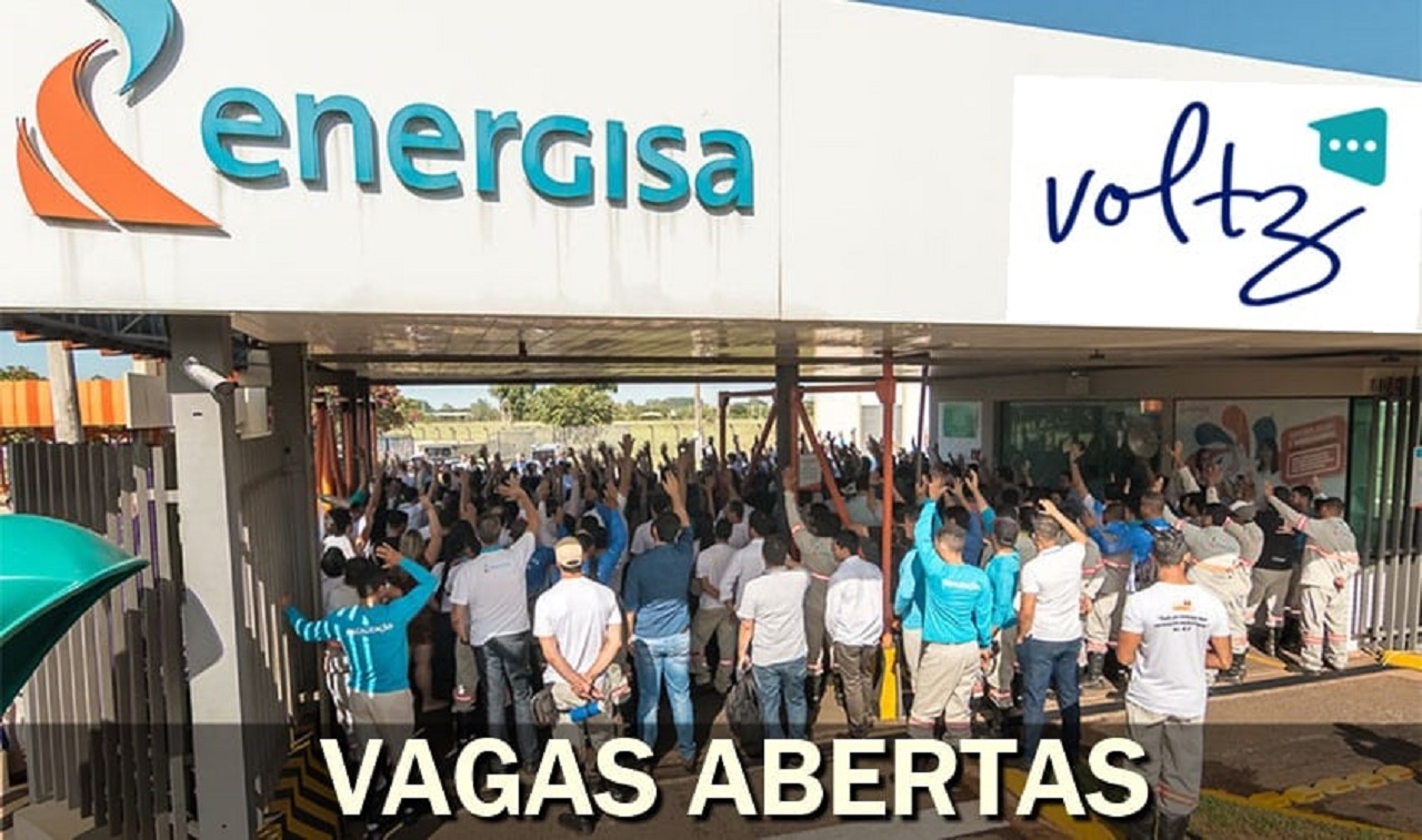 Voltz - Energisa - vagas de emprego - vagas home office