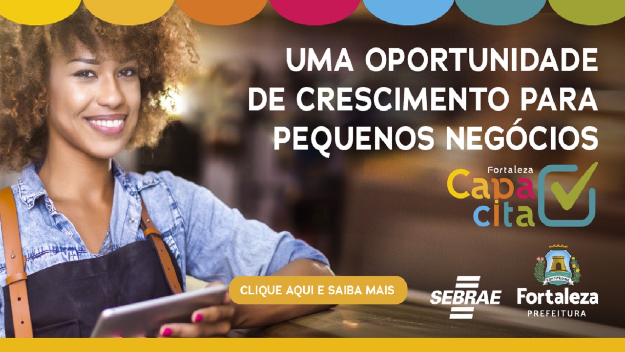 Cursos gratuitos online- Prefeitura de Fortaleza - vagas em cursos - EAD - certificado de conclusão