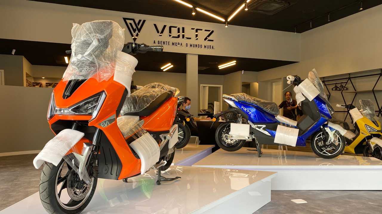 Voltz Motors - Unidas - scooter elétrica - scooter eletrico - scooter por assinatura