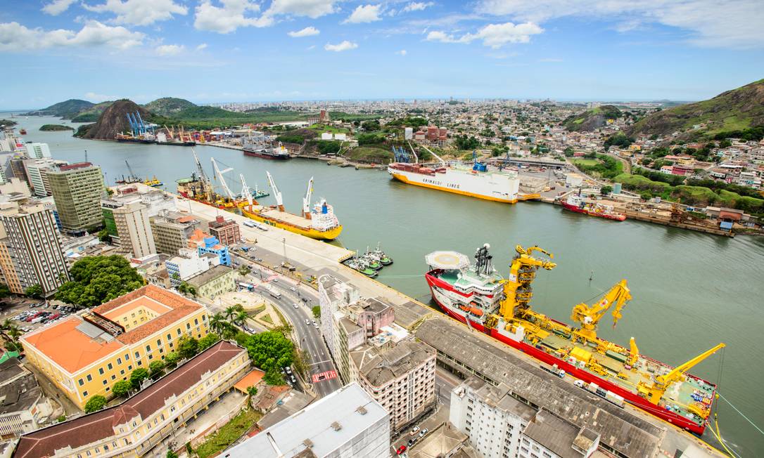 Codesa, Espírito Santo, leilão, portos