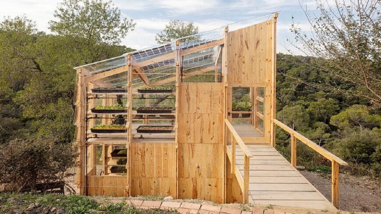 estudantes - estufa solar - energia solar - arquitetura - produzir energia