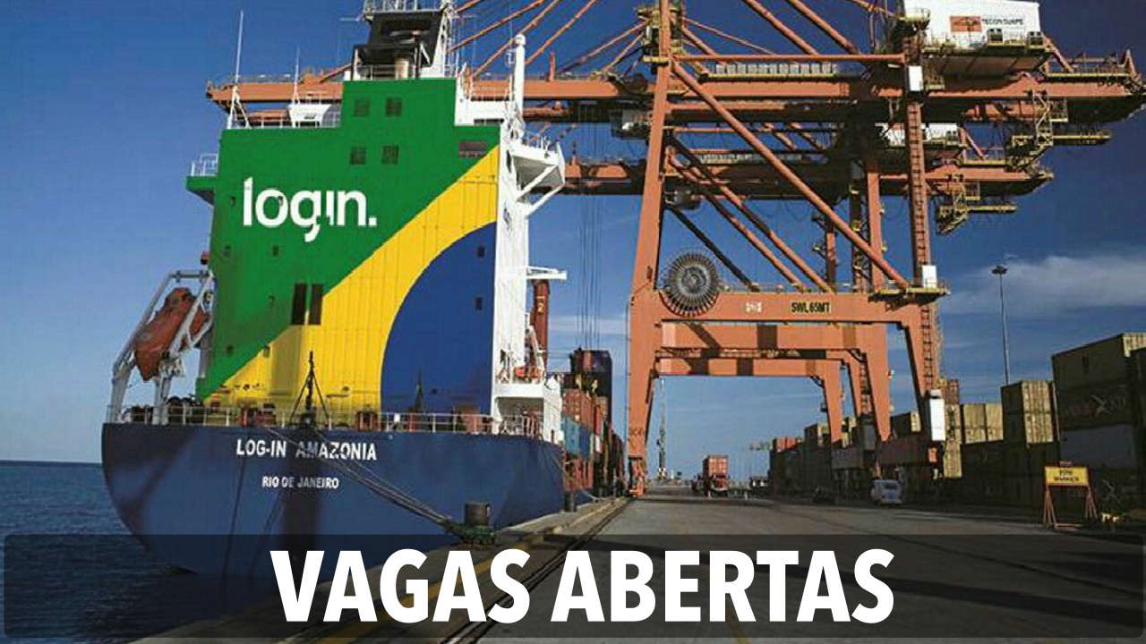 logística - vagas - emprego - Rio de Janeiro - recife - ensino médio