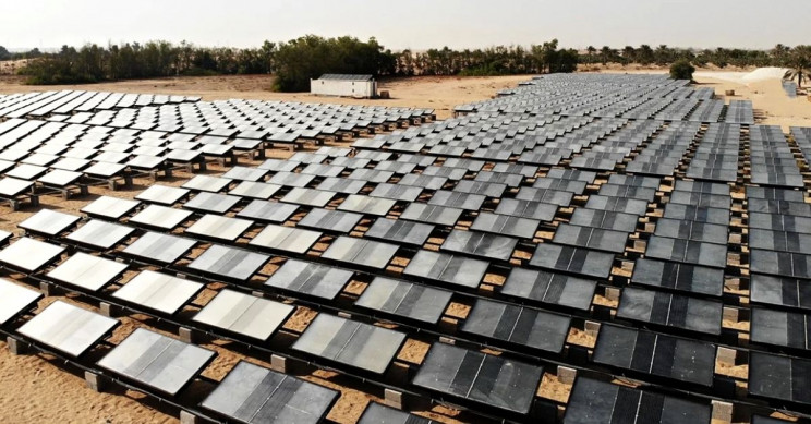 energia solar painel luz solar água potável