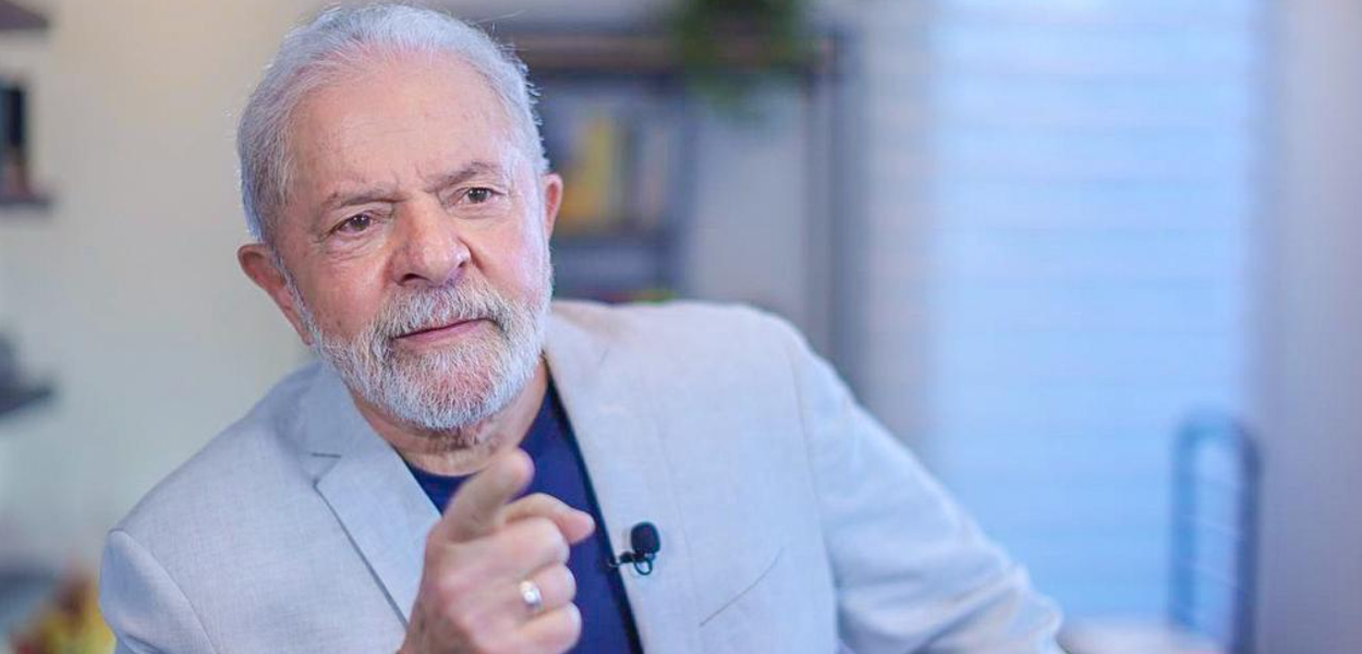 lula em entrevista dizendo que preços dos combustíveis não tem a ver com a guerra na ucrânia