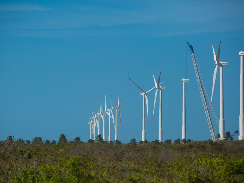 energia eólica - energia limpa -