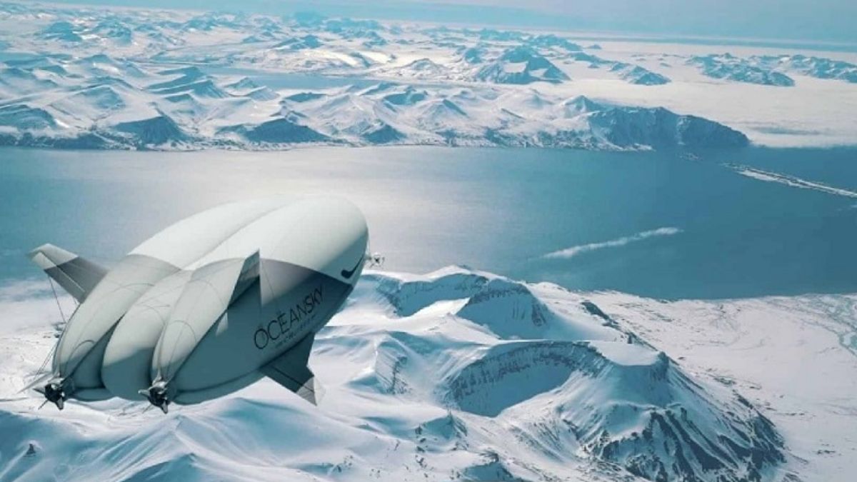 OceanSky Cruises Airlander 10 dormir turismo viagens experiência indústria aeronave hotel recorde