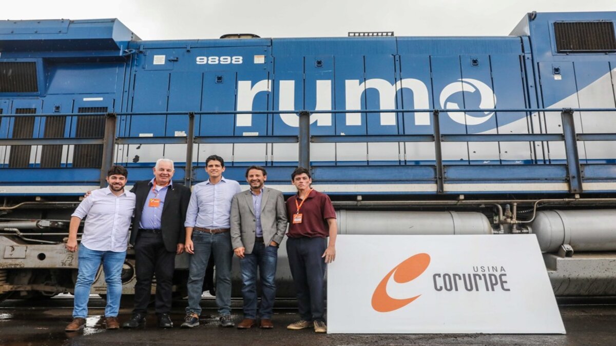 A companhia sucroenergética Usina Coruripe inaugurou, junto da empresa logística Rumo, um novo terminal para transporte rodoferroviário de açúcar no estado de Minas Gerais. Para a movimentação da produção do recurso no Triângulo Mineiro, além de gerar novas vagas de emprego.