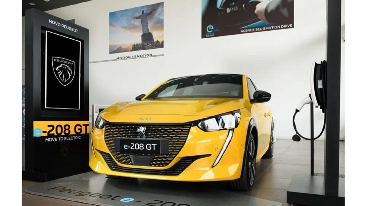 Carros elétricos - aluguel de carros - Stellantis