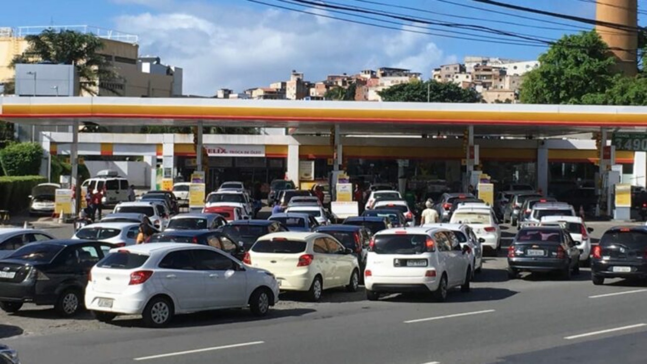 etanol - gasolina - diesel - combustível - gnv - preço - sp