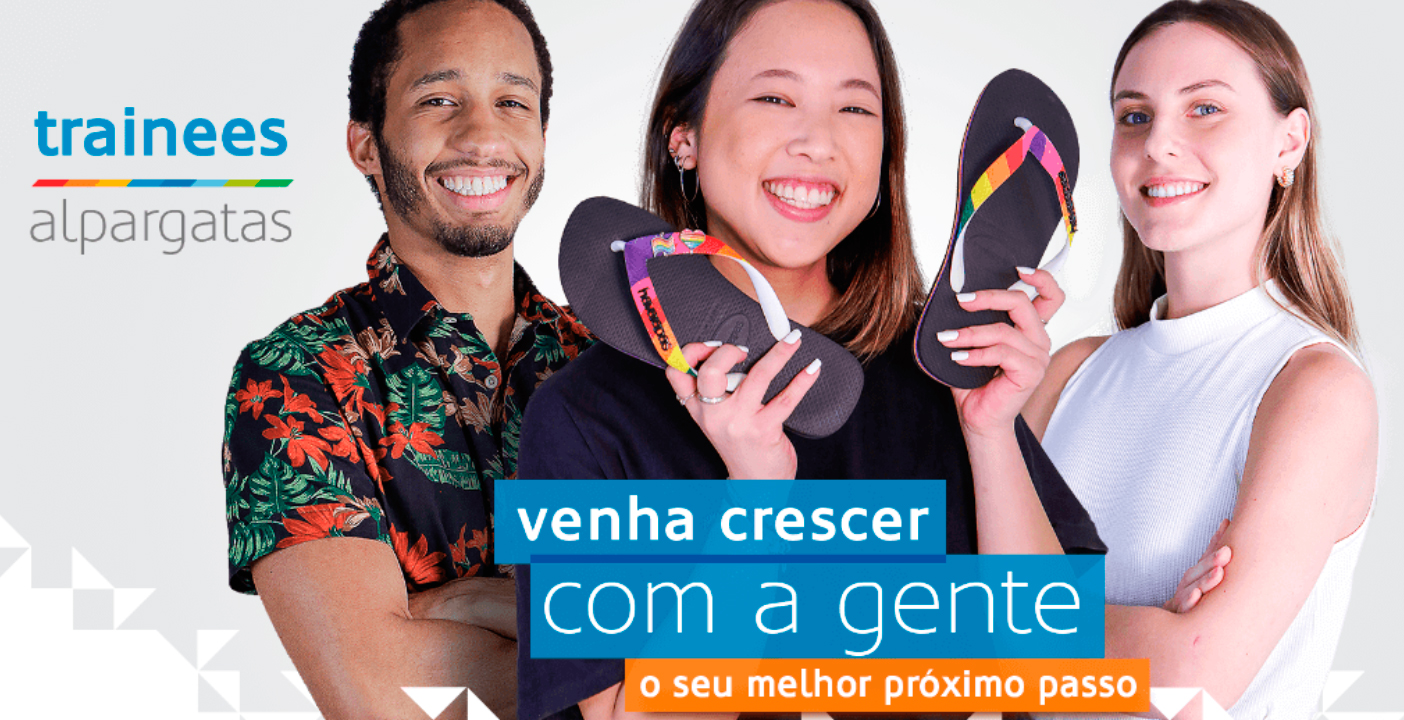 Alpargatas abre programa de trainee em suas fábricas no Brasil