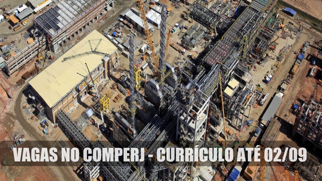 emprego - comperj - rj