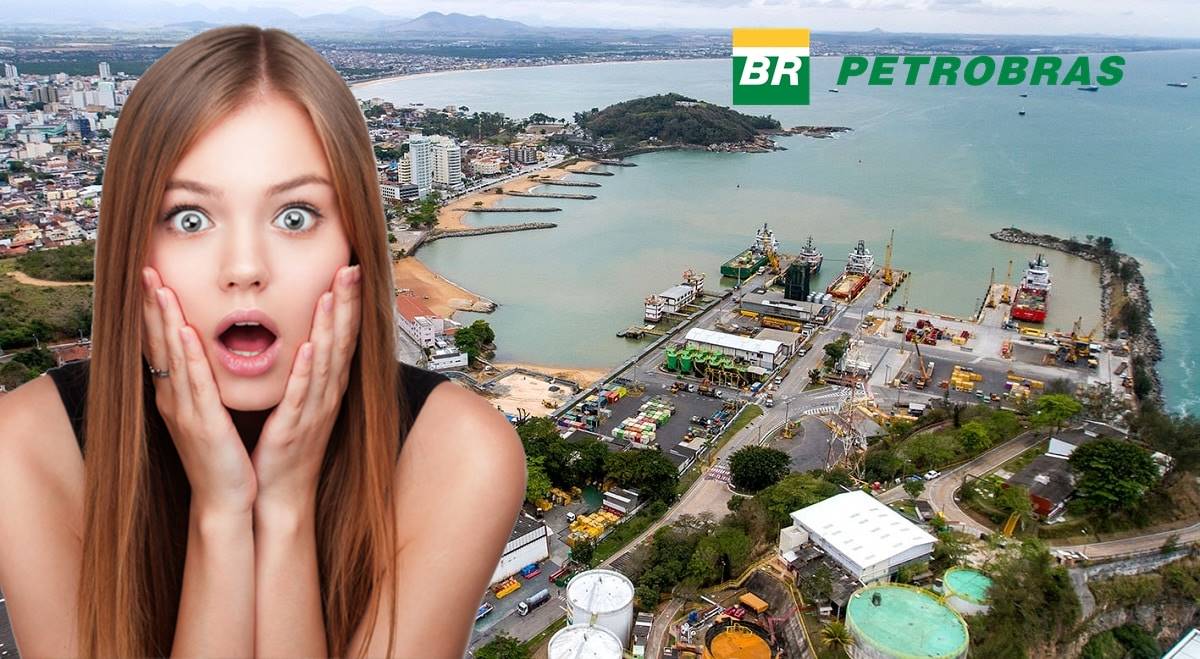 Macaé Petrobras experiência de 2 anos