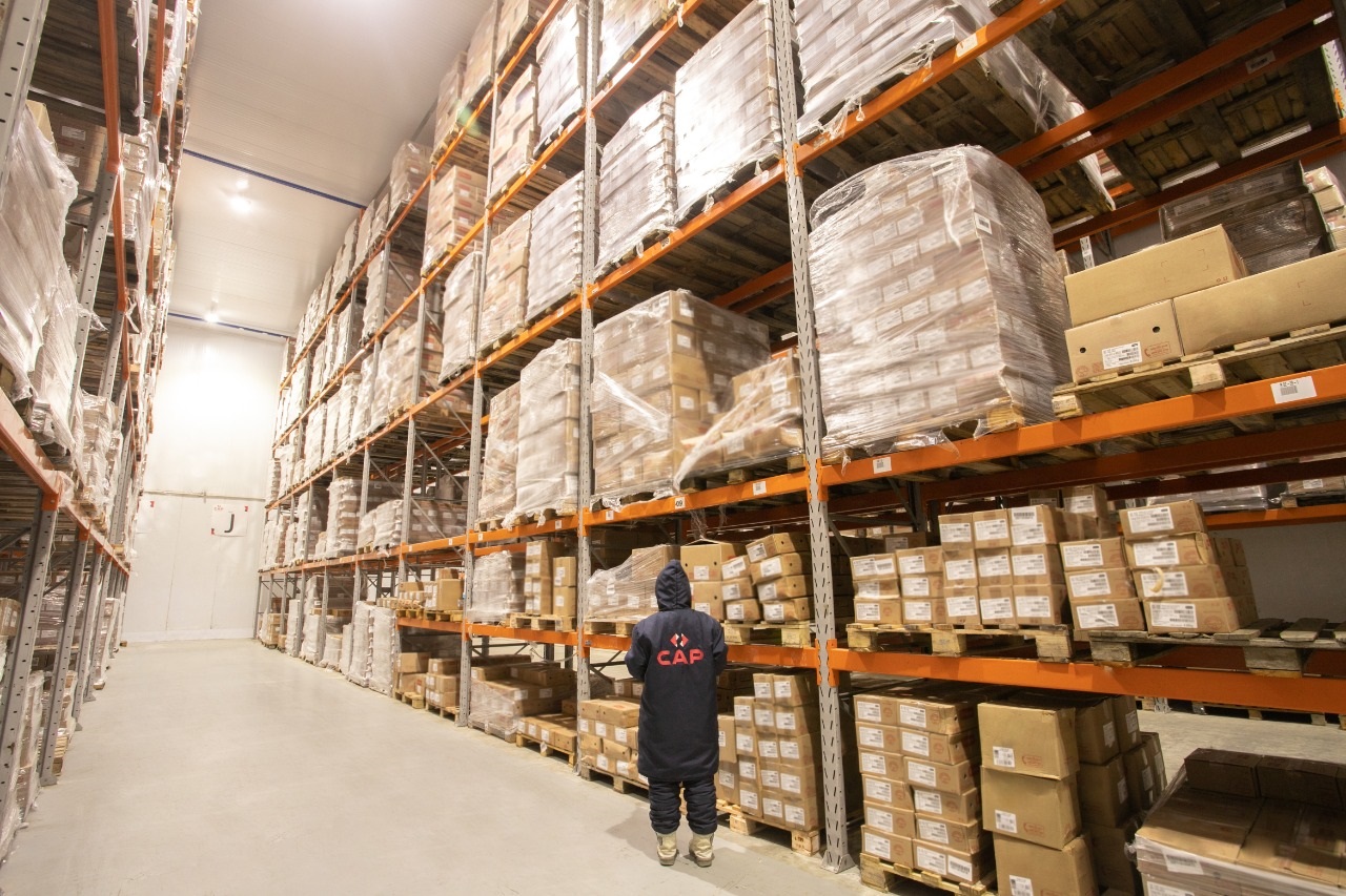 Operadora brasileira de logística frigorífica Cap Logística