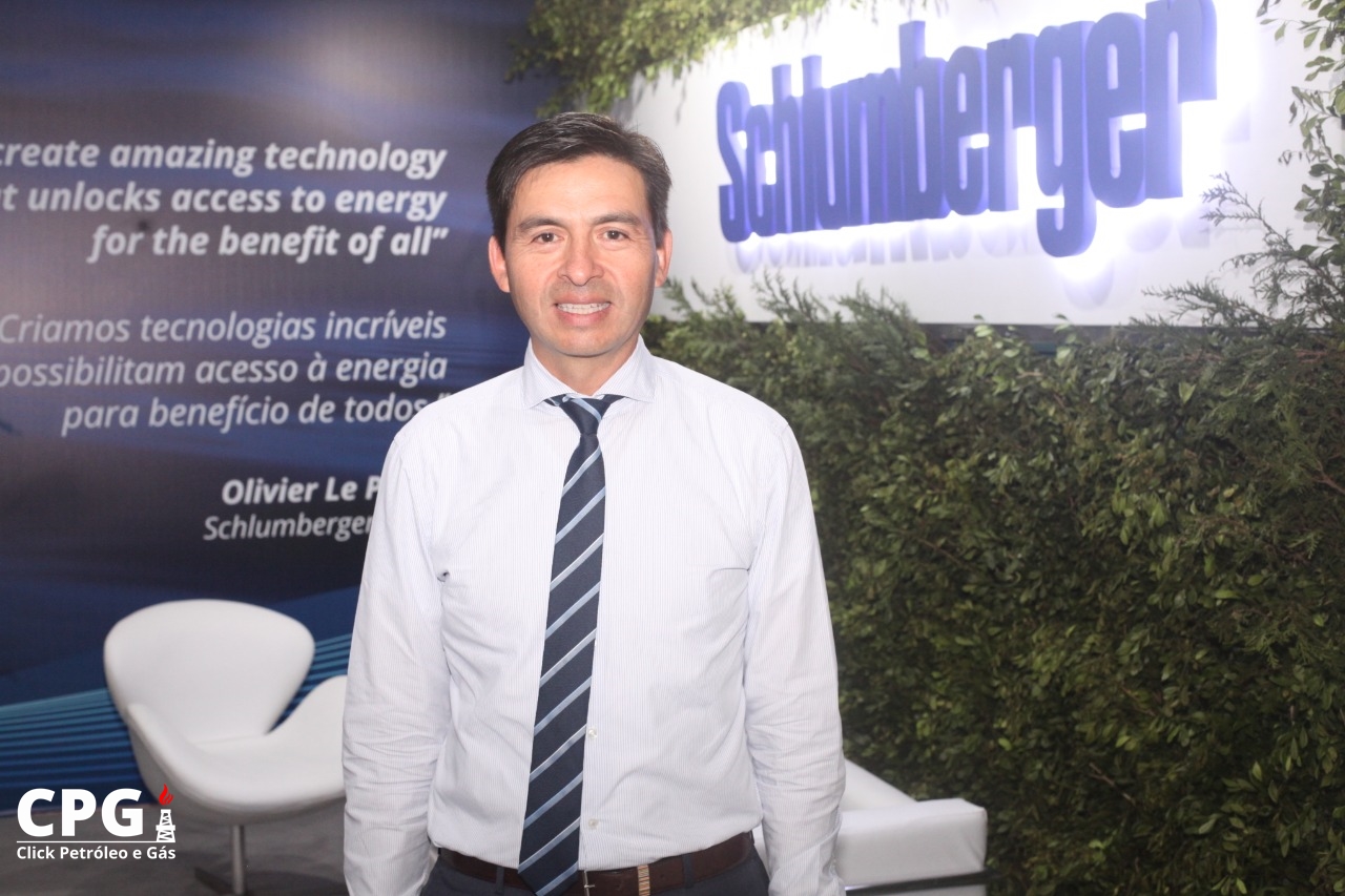 Javier Rojas, Diretor de Vendas e Marketing da Schlumberger no Brasil