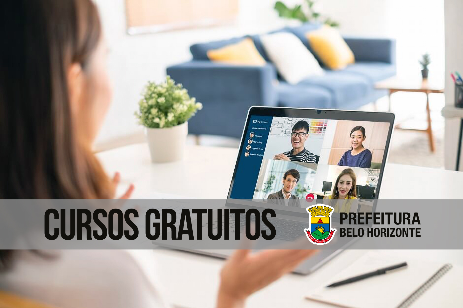 Prefeitura de Belo Horizonte abre 2,5 mil vagas de cursos gratuitos na área de Tecnologia da Informação - Veja como se inscrever