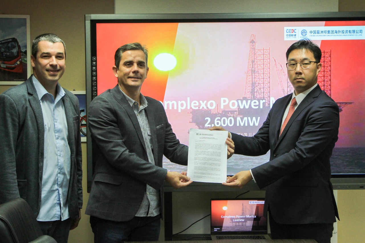 usina - china - gás - termelétrica - chineses - maricá - petrobras - gaslub - Comperj - emprego