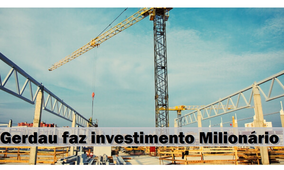 Tecnologia, investimento, Gerdau