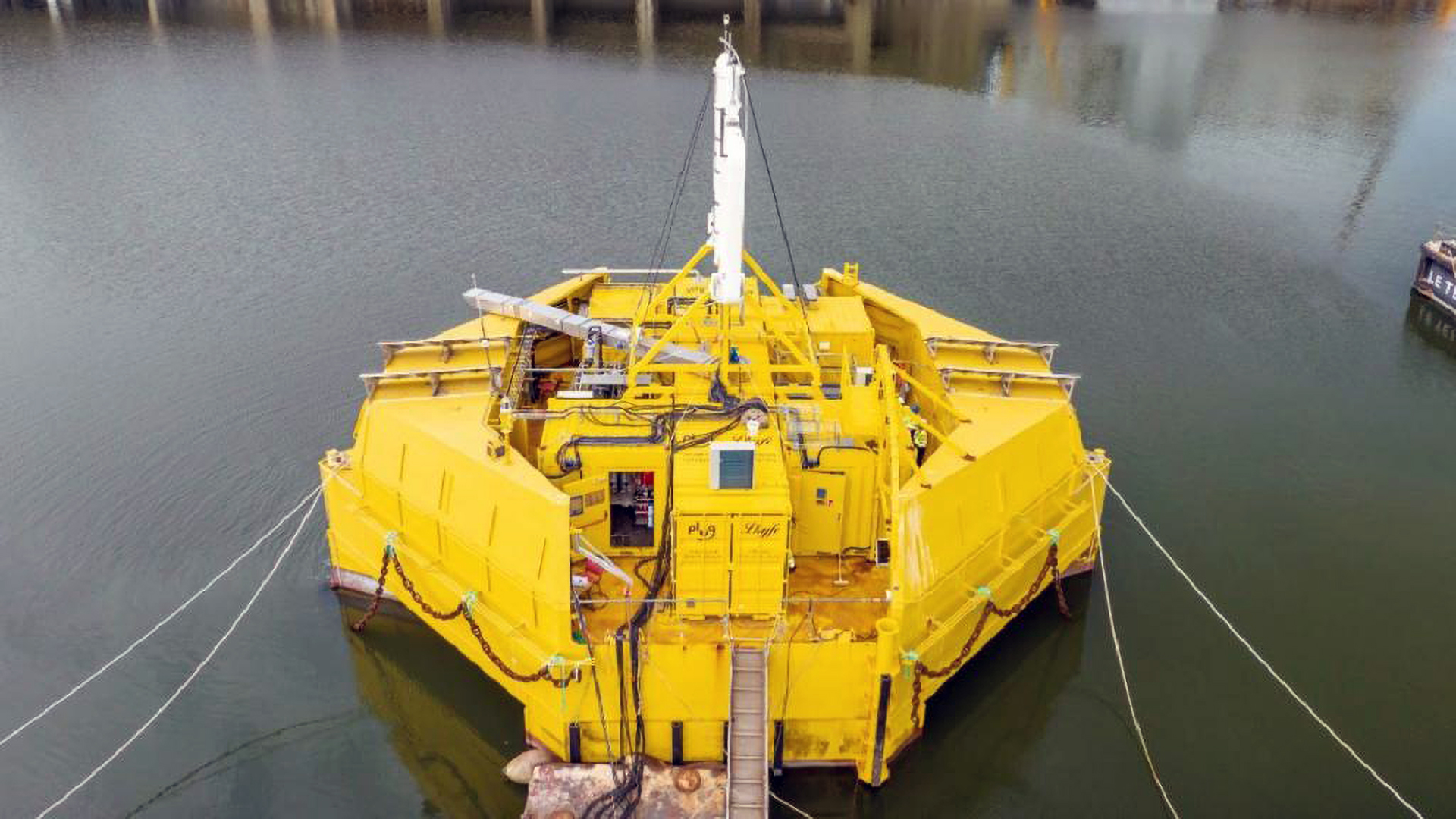 Produção de hidrogênio offshore Lhyfe inaugura a primeira unidade piloto do mundo para a produção de hidrogênio no mar