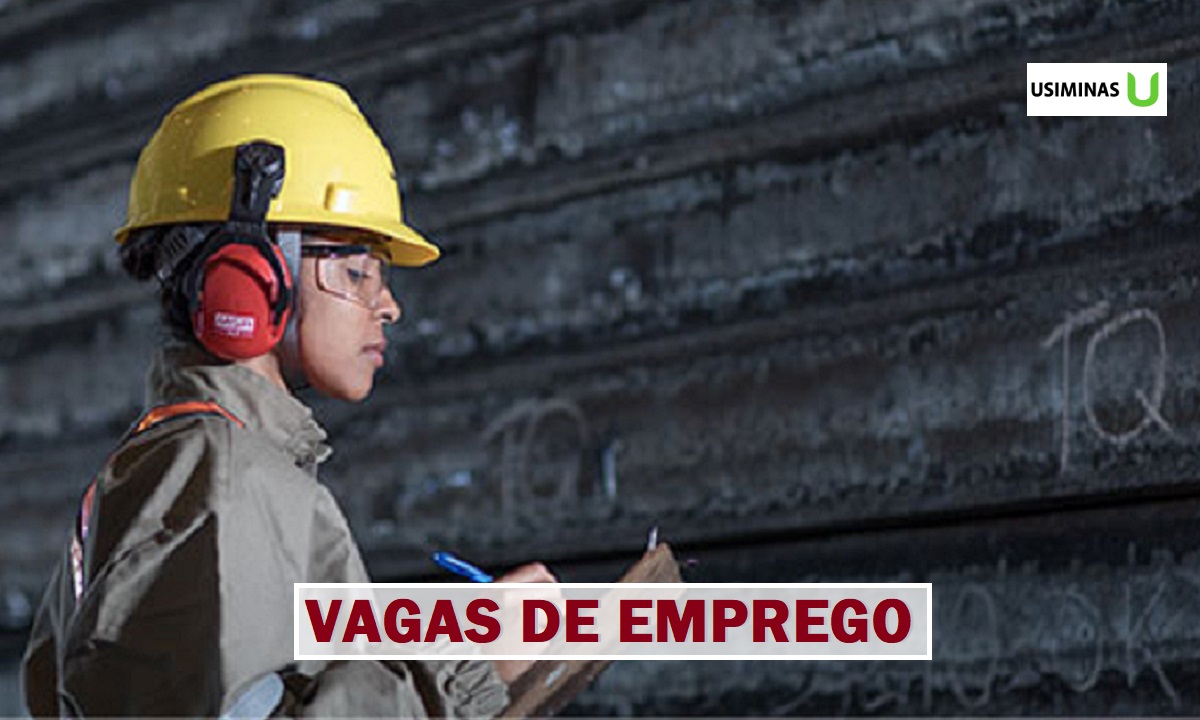 Usiminas, emprego, vagas de emprego