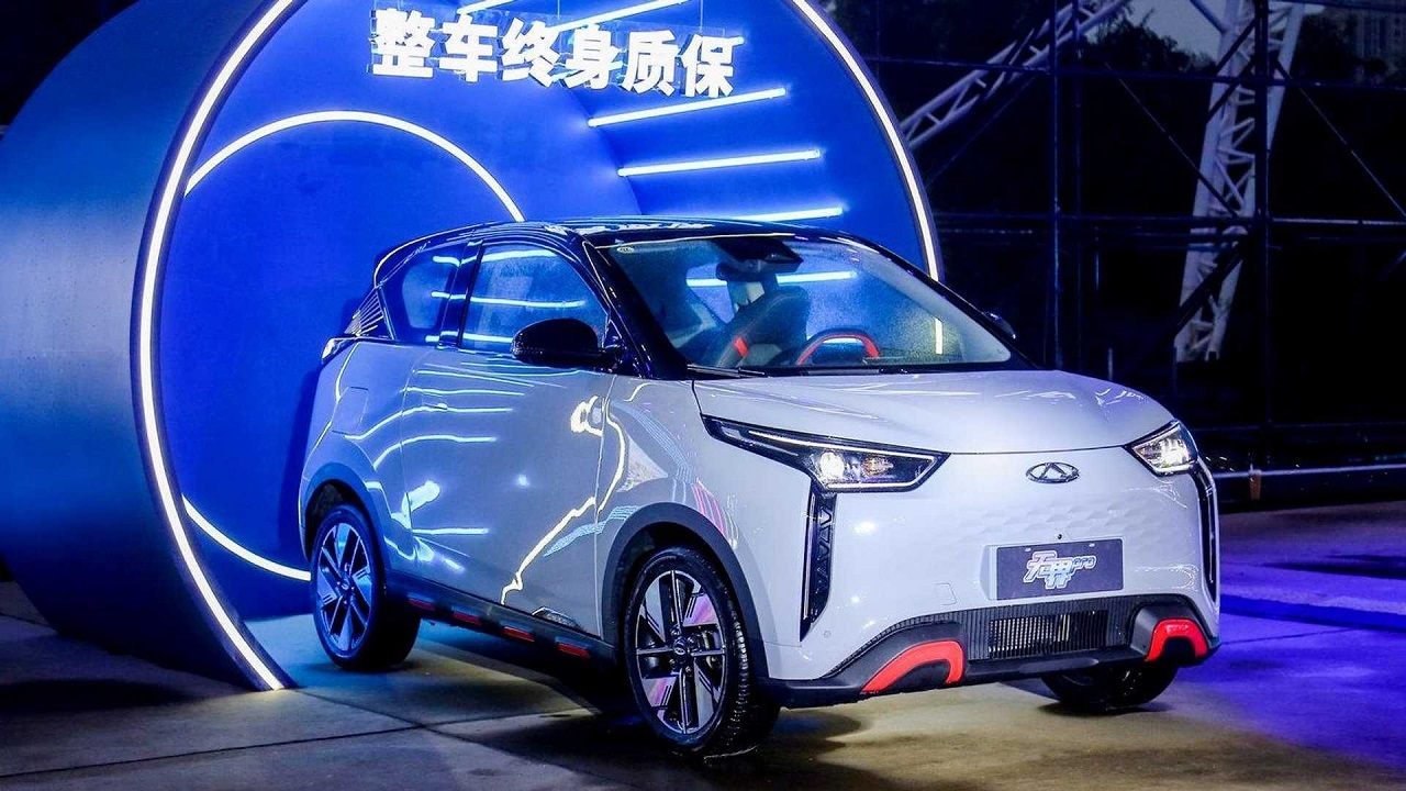 Novo carro elétrico da Chery chega ao mercado com autonomia de até 408 km e custando R$ 66.900
