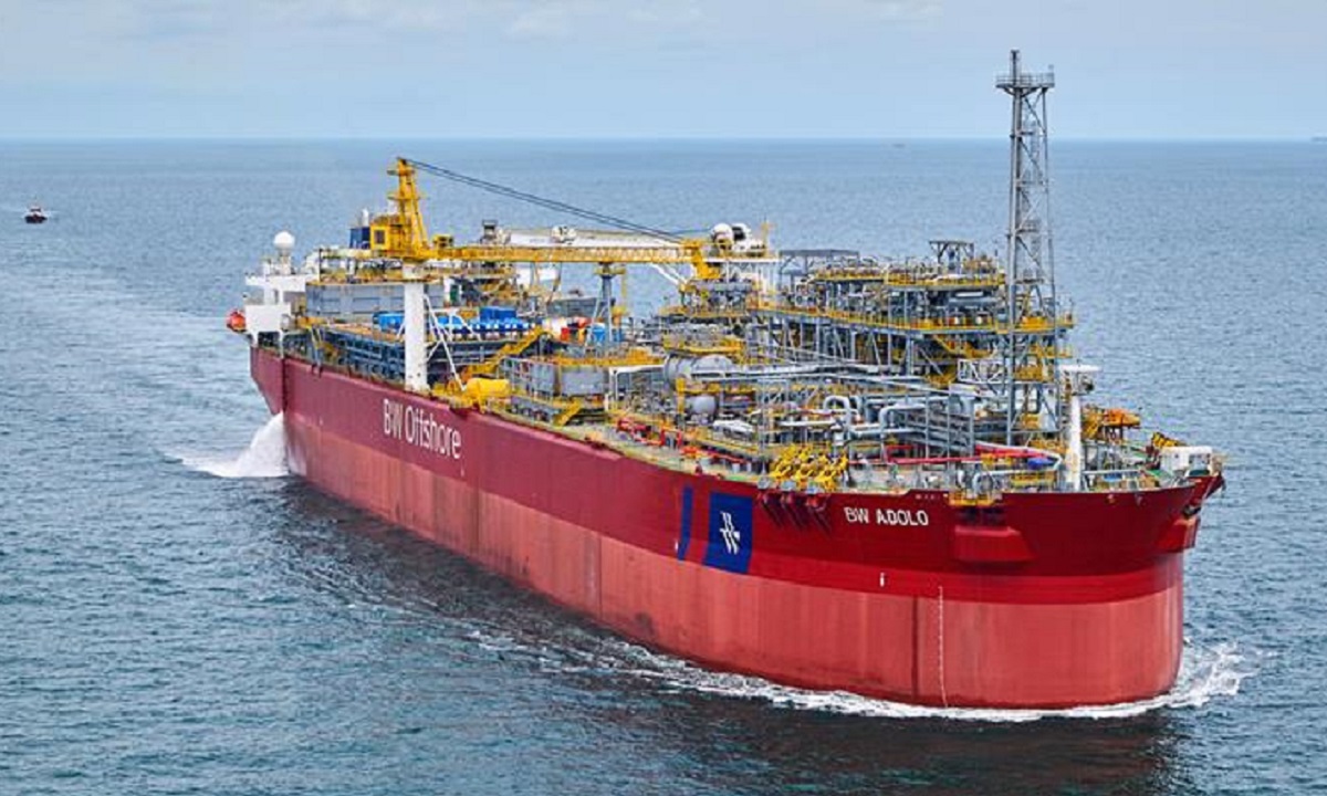 Shell, FPSO, Embarcação