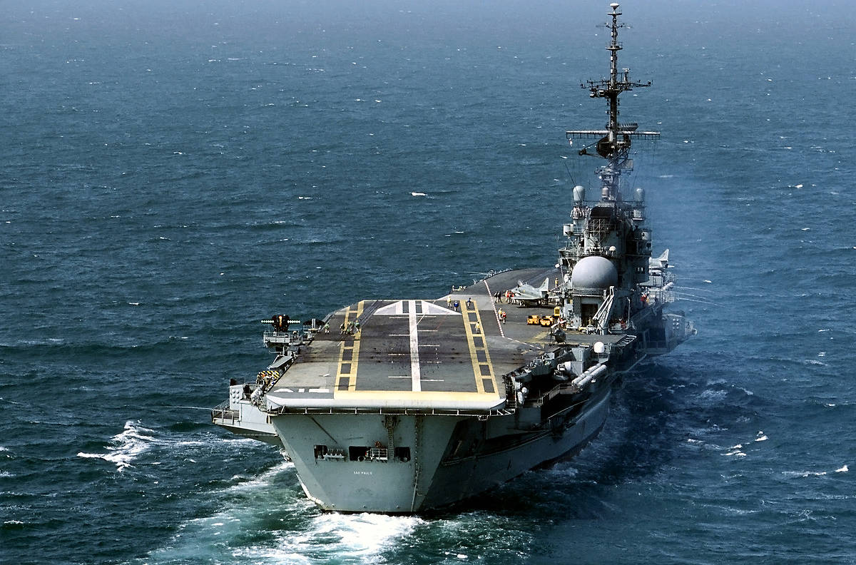 porta-aviões, marinha
