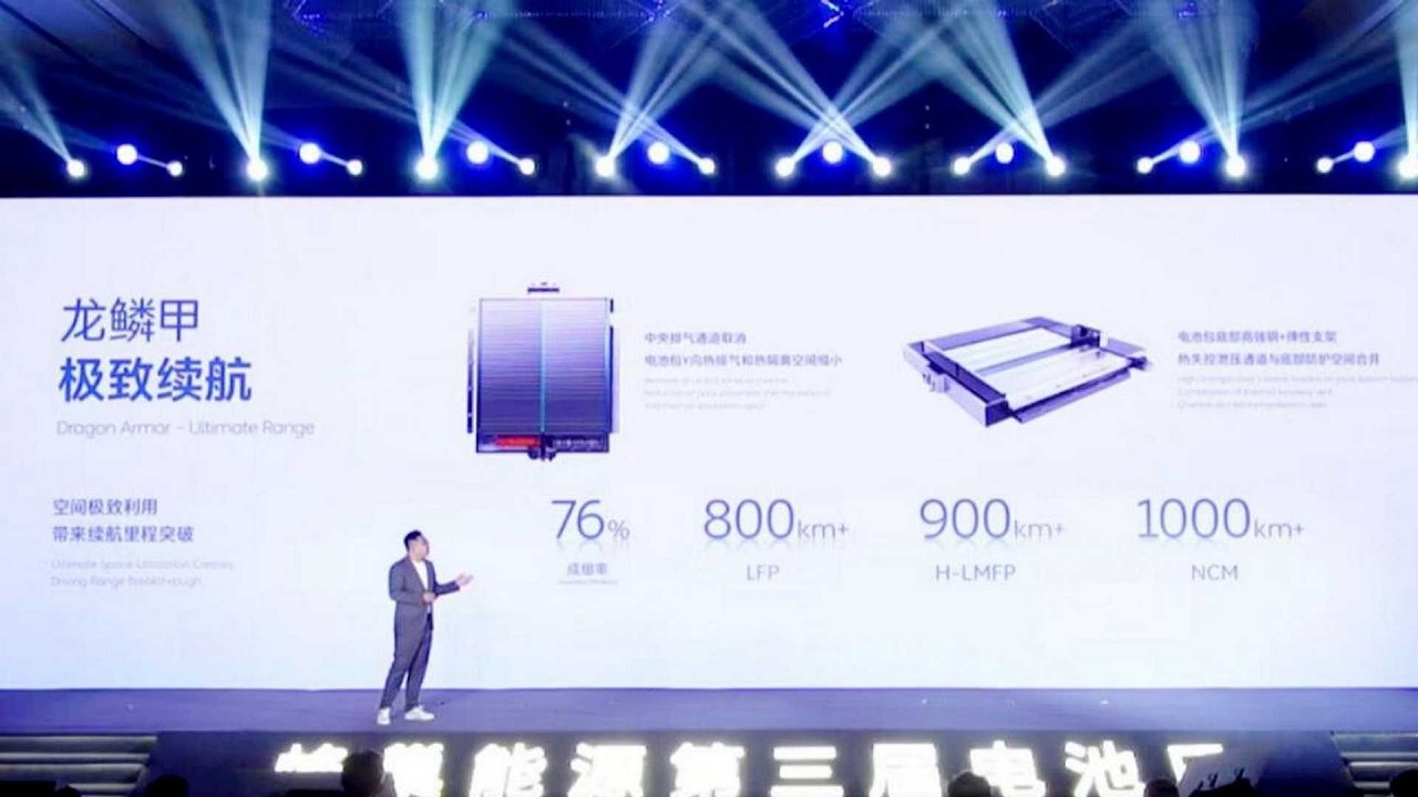 Subsidiária da Great Wall Motors inicia produção de baterias com autonomia de 1.000 km para carros elétricos