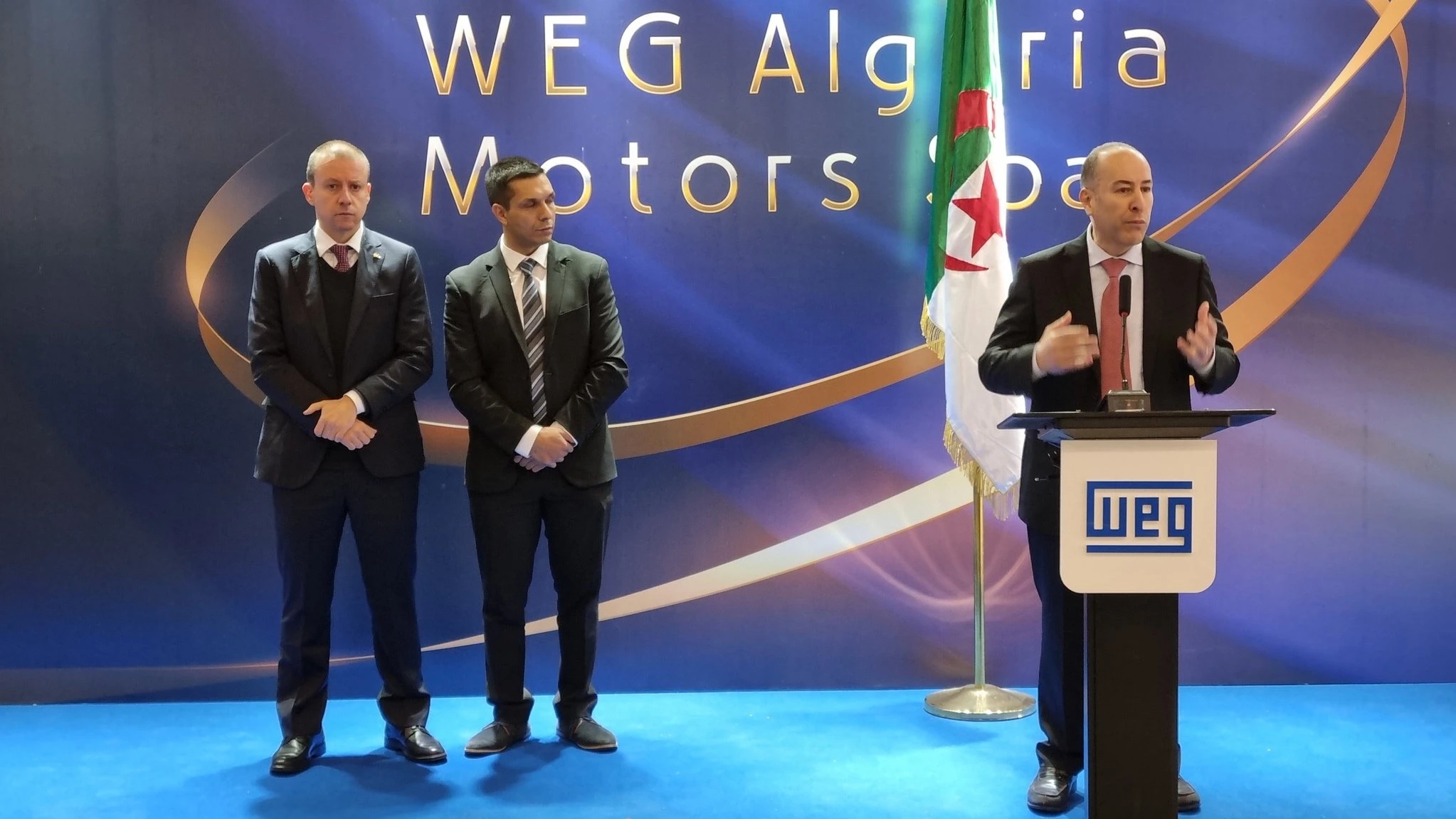 Weg - motores - gerador - turbina - aerogeradores - máquina de lavar - eletrodoméstico